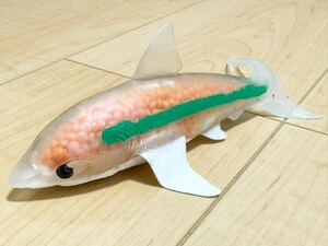 新品 シャークアタック&Co. SHARK ATTACK&Co. ハチワレ サメ フィギュア デアゴスティーニ 鮫 アンドコ 海の生き物 ブックレット付き