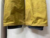 ダカイン ビブパンツ dakine bib pants ゴアテックス GORE-TEX サイズL 送料込み_画像5