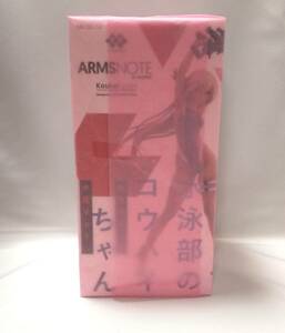 新品 AMAKUNI ARMS NOTE 水泳部のコウハイちゃん 赤色ラインの水着Ver. 1/7スケールフィギュア ホビージャパン