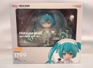 新品 国内正規品 ねんどろいど 初音ミク MIKU EXPO 2021Ver.