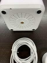 【美品 ほぼ未使用】ネットワークカメラ ワイヤレス 室内監視カメラ WiFi 300万画素 AI人体検知 防犯カメラ ベビーモニター GENBOLT ONVIF _画像7