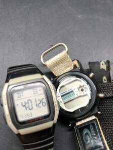 CASIO W-96H 動作品 腕時計 Gショック DW-6100 ベゼル無し ピコベルト