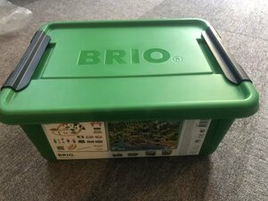 未使用品 ブリオ BRIO レール＆ロード セット 29ピース 木製 3歳～ 元箱 説明書付き