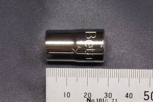 Beta　ベータ　３/８sq　スタンダードソケット　１１ｍｍ　６角