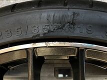 タイヤホイール４本セット 235/35R19 Precious HM-1 SAI_画像7