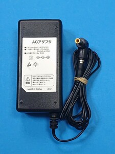  free shipping prompt decision BI42-180200-E2 B142 AC adapter DC18V 2A ( same etc. goods iNG Tama electron industry ) power supply cable another (mak cell MPC-CAC22800 for interchangeable ) tube MZ