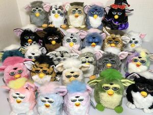 〈ジャンク〉ファービー まとめ売り 25体 TIGER TOMY Furby