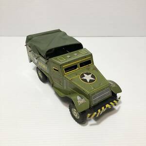 ヨネザワ ビンテージ ブリキ 玩具 おもちゃ US ARMY 車 YONEZAWA レトロ ミニカー