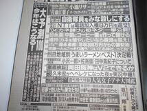 週刊現代 2004年平成16年1 17 佐藤江梨子 小池リサ 黒川智花 井川遥 白石美帆 上原多香子 宮本真希 矢部美穂 ダーシャ 久米宏_画像6