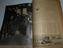 週刊朝日 1955年昭和30年9 4 川夢声・藤原銀次郎 河森好蔵 林房雄 山形 望月衞 印度および印度人 長谷川町子 17歳のチャンピオン沢田二郎_画像5