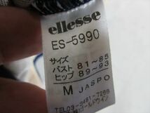 3554 ≪M≫ 未着用？ellesse ツルピチ可愛い スポーツ 競泳水着2-3_画像4