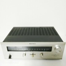 ソニー SONY STEREO チューナー ステレオチューナー FM　ST-5000F ジャンク_画像3