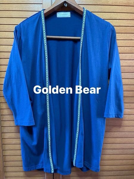 Golden Bear ロングボレロ ロングカーディガン 7分丈袖 レディースサイズM