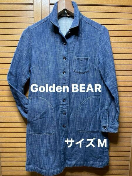 Golden Bear コート　ハーフコート　レディースサイズM