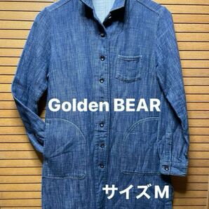 Golden Bear コート　ハーフコート　レディースサイズM