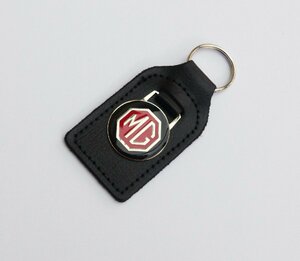 MG　キーホルダー　MG Chrome Red & Black Key Fob　kenz