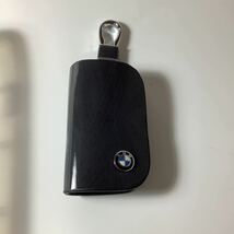 BMW キーケース 黒_画像1