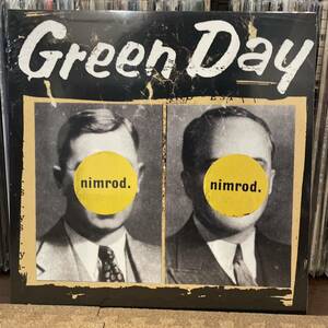 Green Day/nimrod LPレコード グリーンデイ