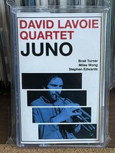 David Lavoie Quartet|Juno CS cassette tape inner ocean records Jazz Rare Groove