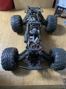 HPI サベージ　ジャンク　エンジンカー　RC バギー　1/8