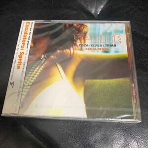 エスカレーターズ　スプライト　CD 未開封