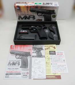 ☆TOKYO MARUI　東京マルイ　Smith&Wesson　スミス&ウェッソン　M&P9　9mm口径　NO.61　ガスブローバック　ガスガン　ハンドガン【現状品】