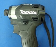 ◎未使用 makita マキタ 充電式インパクトドライバ TD173DRGXB ブラック　18V 6.0Ah Ⅰ_画像5