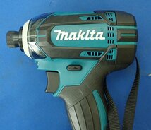 ◎未使用　makita　マキタ　充電式インパクトドライバ　TD149DRFX　青　18V　3.0Ah_画像5