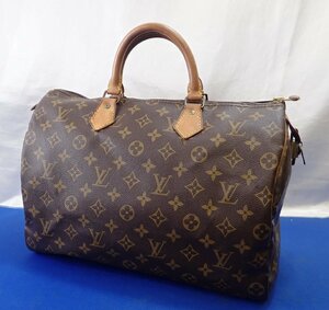 ◎LOUIS VUITTON ルイヴィトン ハンドバッグ スピーディ35 M41524 モノグラム ブラウン ミニボストン