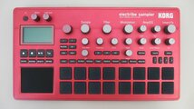 ☆KORG　コルグ　electribe sampler　サンプラー　electribe2ｓ　electribe2ｓ-RD　エレクトライブ【現状品】_画像3