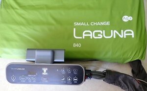 ◎中古　エアマットレス　SMALL CHANGE LAGUNA　スモールチェンジ ラグーナ Ag+　840タイプ　Ⅱ