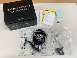 ■【美品】SHIMANO 21 TWIN POWER SW14000XG シマノ ツインパワー