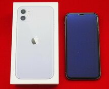 ☆【ネットワーク利用制限○】au　エーユー　Apple　アップル　iPhone11　64GB　MWLX2J/A　パープル_画像1