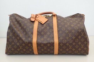 LOUIS VUITTON ルイヴィトン ボストンバッグ トラベルバッグ モノグラム キーポル55 M41424