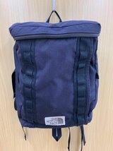 ■中古　THE　NORTH　FACE　ノースフェイス　リュック　リュックサック　デイバッグ　バックパック ブラック 黒色_画像1