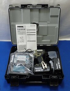 ◎未使用 makita マキタ 充電式インパクトドライバ TD173DRGXO オリーブ　18V 6.0Ah