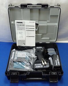 ◎未使用 makita マキタ 充電式インパクトドライバ TD173DRGXB ブラック　18V 6.0Ah Ⅱ