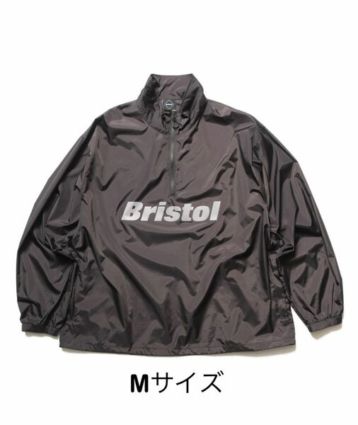 FCRB 新品未使用タグ付　Mサイズ　HALF ZIP PRACTICE TOP