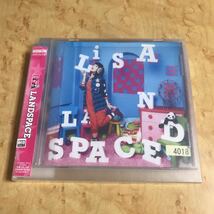 レンタル落ち CD LiSA LANDSPACE 通常盤 アルバム リサ_画像1