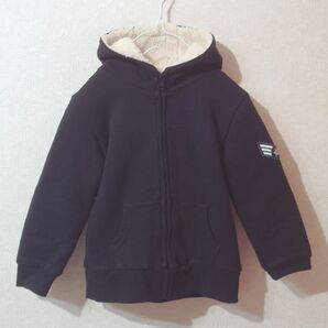 グラソス 裏もこもこパーカー