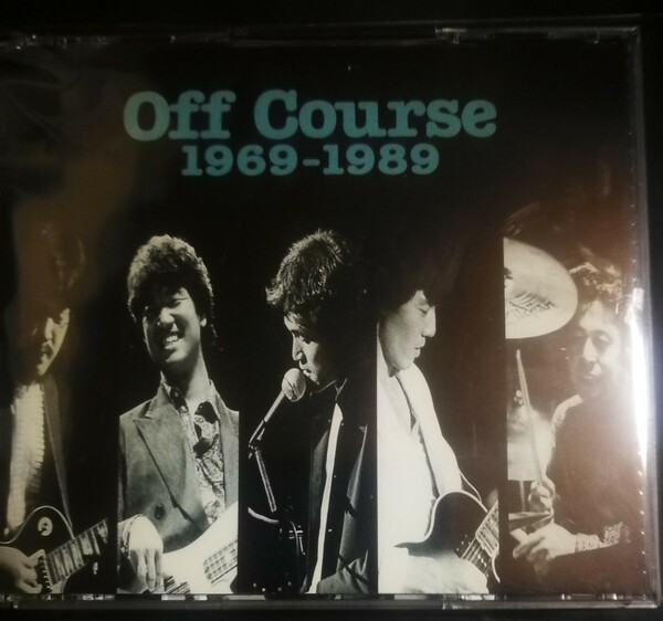 2023 1128出品　オフコース　美品　Off course 1969～1989　3CD　70年代～90年代専門CDショップ　匿名迅速発送 曲目画像掲載 送料無料