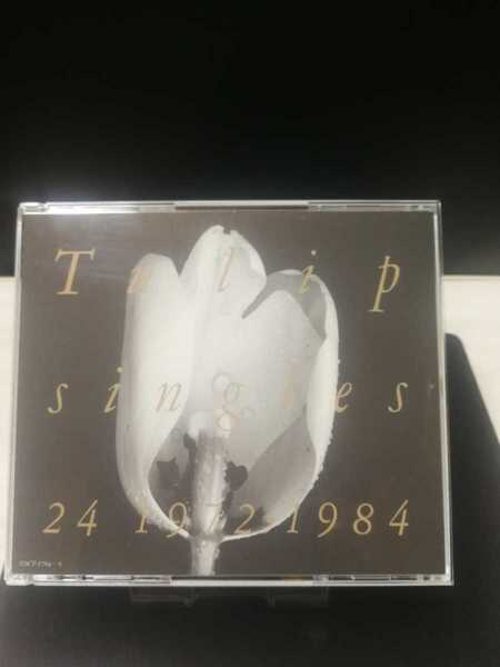 チューリップ 美品 Singles24 ミュージック3CD 即決価格 匿名迅速発送 曲目画像掲載 送料無料