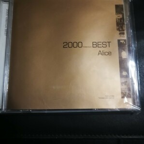 2023 1122出品　アリス　谷村新司　やや傷あり　2000BEST　　70年代～90年代専門CDショップ　匿名迅速発送 曲目画像掲載 送料無料