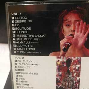 中森明菜　美品　イーストライヴ インデックス23　 ミュージック2CD　2023 1127出品　即決価格 匿名発送 曲目画像掲載 送料無料