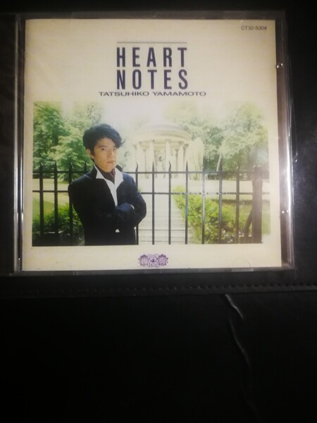 2023 1128出品 山本達彦 美品 HEART NOTES 70年代~90年代専門CDショップ 匿名迅速発送 曲目画像掲載 送料無料