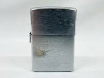 D6570*2　火花OK　Zippo　ジッポー　1932　旗　Bradford　ブラッドフォード　シルバー　オイルライター　喫煙具　喫煙グッズ_画像2