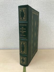 【洋書】　THE ADVENTURES OF HUCKLEBERRY FINN　ハックルベリー・フィンの冒険　MARK TWAIN　マーク・トウェイン　Oxford Library