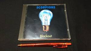 J『Blackout/SCORPIONS(スコーピオンズ)』CD●Recorded live at Hammersmith Odeon●1991年●検)ブラックアウトライブ音源