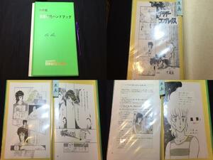 G【同人誌11】翼進/風林他●当時物同人誌収集ファイル1冊まとめてセット●原画/スケブ含む●1980年代●検)まとめ売りボルテスVBL聖闘士星矢