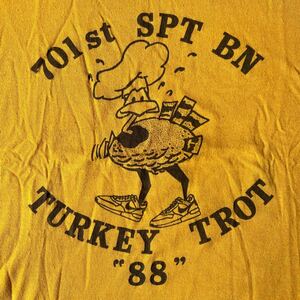 TURKEY TROT 1988　ナイキ　NIKE　社外タグ　イベント　Tシャツ　ビンテージ　ヴィンテージ　80’s